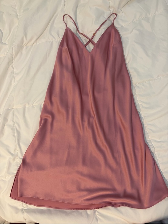 Victoria's Secret Other - Victoria’s Secret Satin Slip Dress